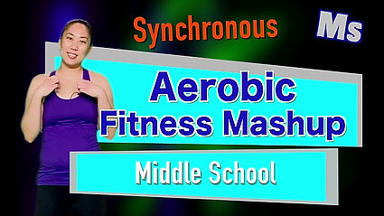 Synchronous Aerobic Fitness Mashup ms N